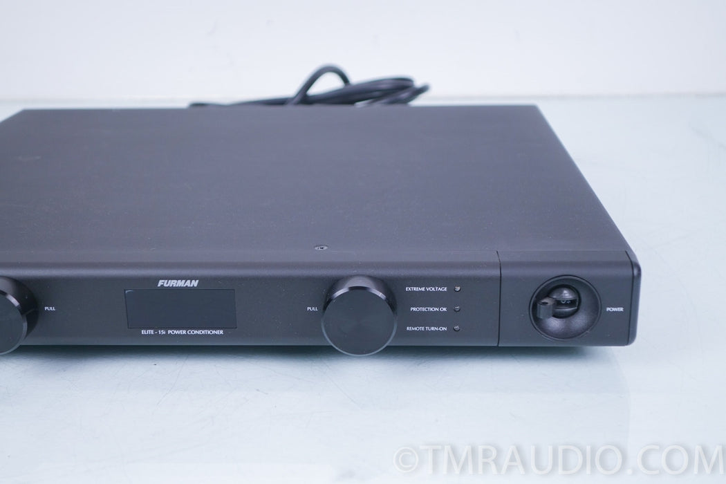 Furman Elite 15i Power Conditioner in Factory Box
