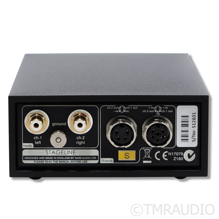 Naim Stageline Version S MC Phono Preamplifier; (Open Box)