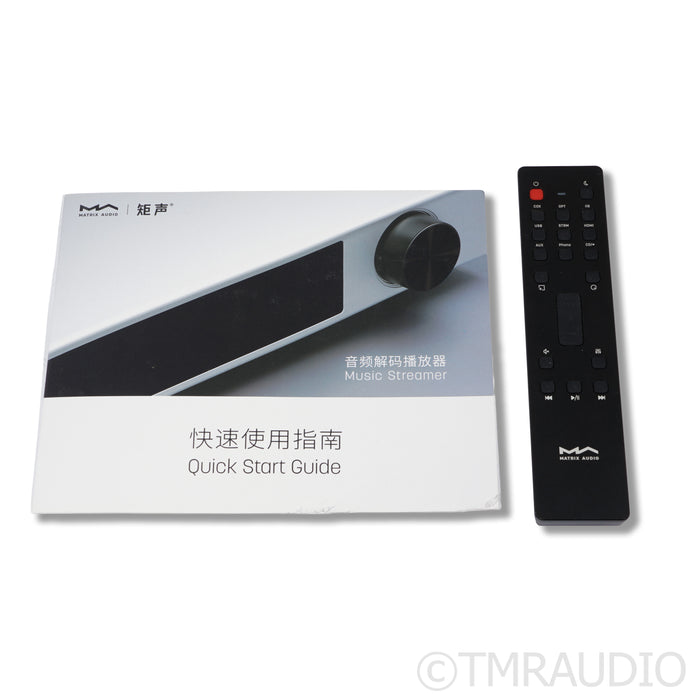 Matrix Audio Element X2 Pure Streaming DAC