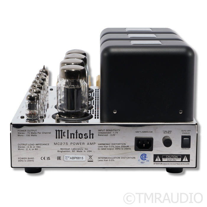 McIntosh MC275 MKVI Tube Power Amplifier