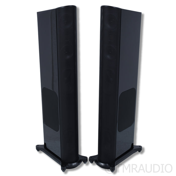GoldenEar T66 Floorstanding Speakers; Gloss Black