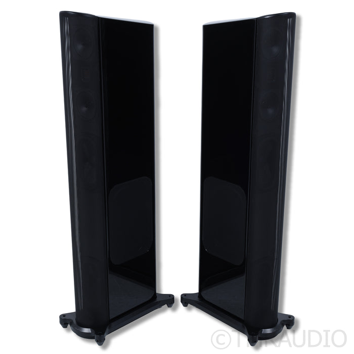 GoldenEar T66 Floorstanding Speakers; Gloss Black