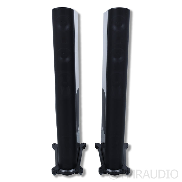 GoldenEar T66 Floorstanding Speakers; Gloss Black