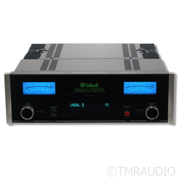 McIntosh MSA5500 Integrated Amplifier w/Built-In DAC/Wi-Fi/Bluetooth/MM Phono