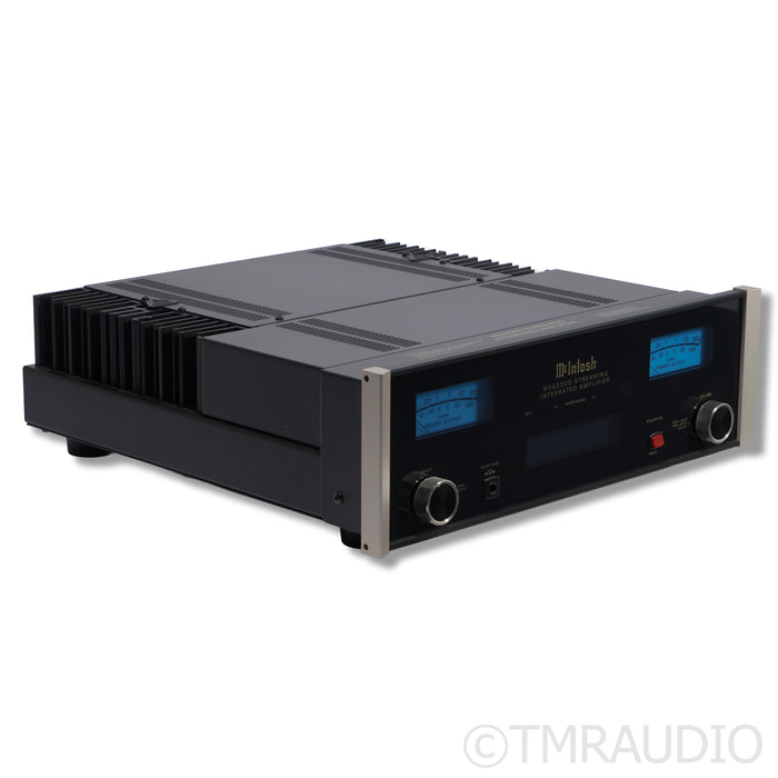McIntosh MSA5500 Integrated Amplifier w/Built-In DAC/Wi-Fi/Bluetooth/MM Phono