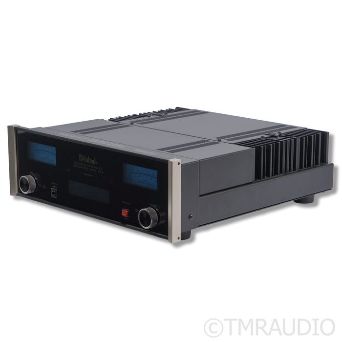 McIntosh MSA5500 Integrated Amplifier w/Built-In DAC/Wi-Fi/Bluetooth/MM Phono
