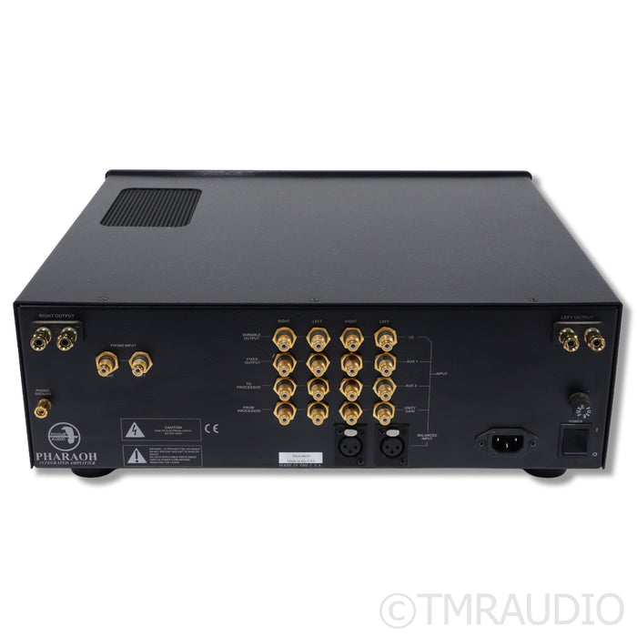 Rogue Audio Pharaoh Hybrid Integrated Amplifier / Headphone Amplifier; MM/MC