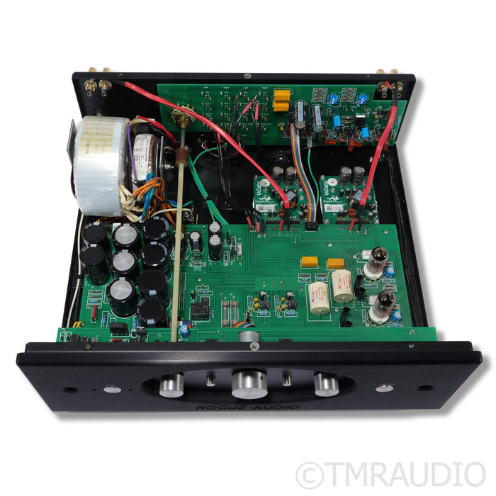 Rogue Audio Pharaoh Hybrid Integrated Amplifier / Headphone Amplifier; MM/MC