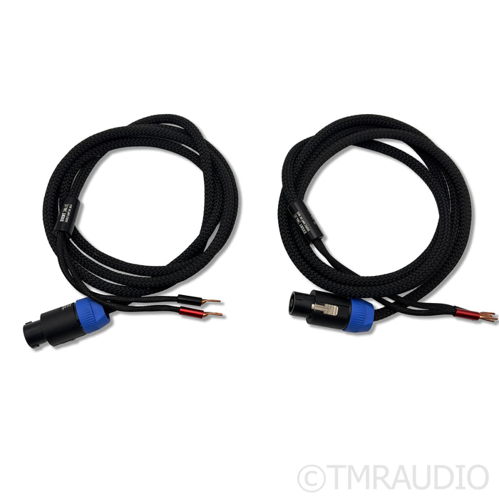 Zu Audio Event MKII Speaker Cables; 8ft Pair
