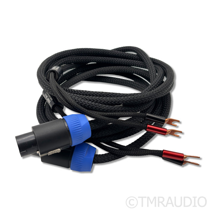 Zu Audio Event MKII Speaker Cables; 8ft Pair