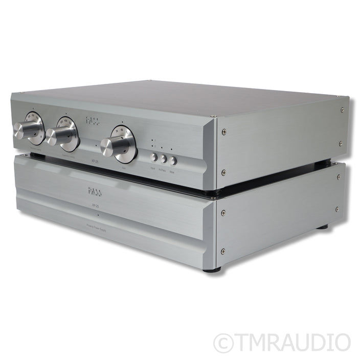 Pass Labs XP-25 Dual-Chassis Phono Preamplifier