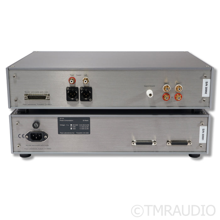 Pass Labs XP-25 Dual-Chassis Phono Preamplifier