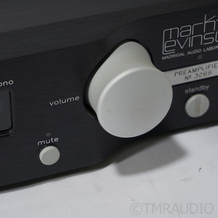 Mark Levinson 326S Dual-Mono Preamplifier