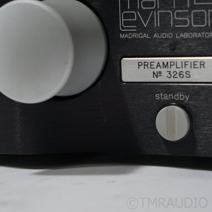 Mark Levinson 326S Dual-Mono Preamplifier