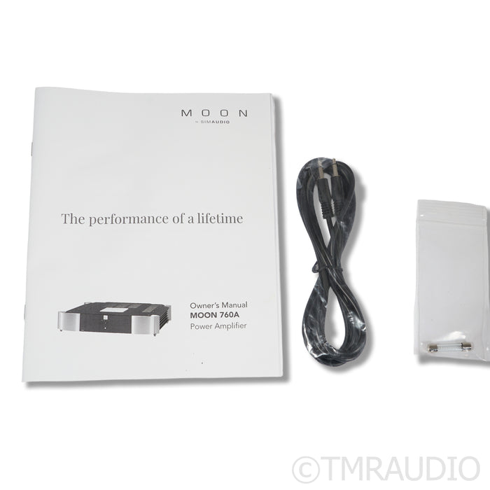 MOON 760A Power Amplifier