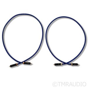 JPS Labs Superconductor 4 RCA Interconnects; 1m Cable Pair