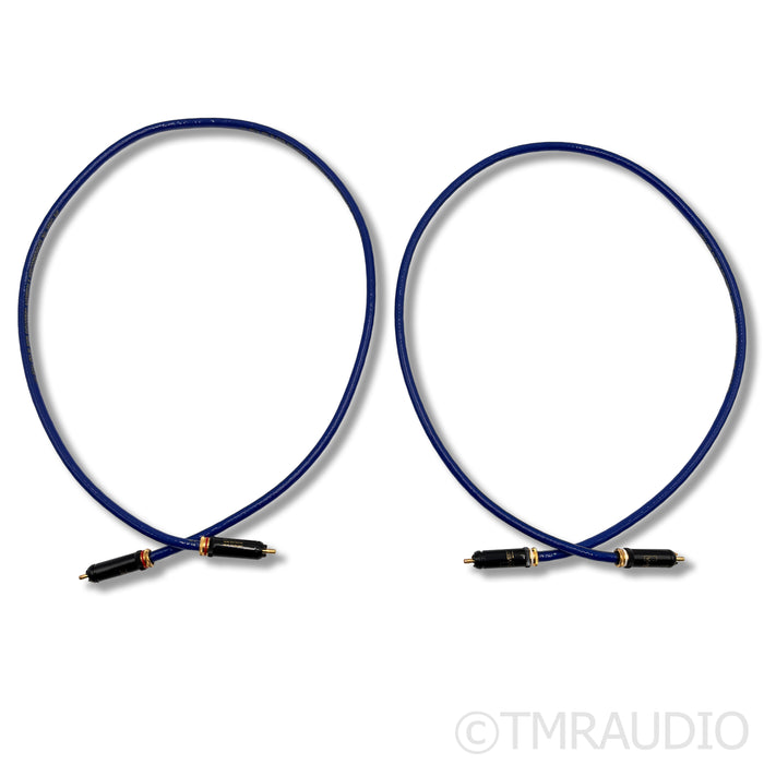 JPS Labs Superconductor 4 RCA Interconnects; 1m Cable Pair
