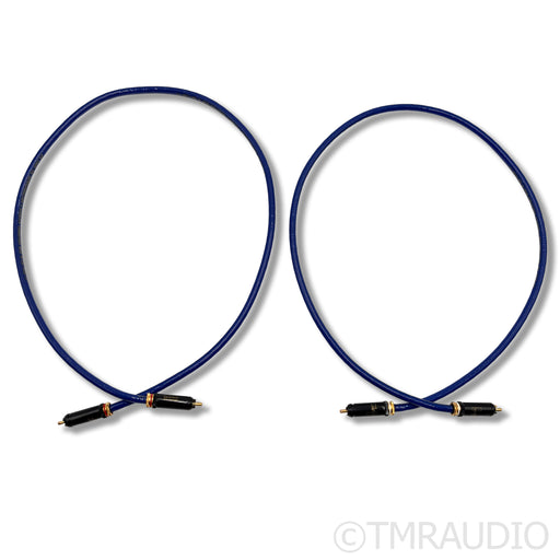 JPS Labs Superconductor 4 RCA Interconnects; 1m Cable Pair