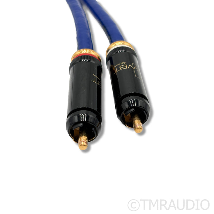 JPS Labs Superconductor 4 RCA Interconnects; 1m Cable Pair