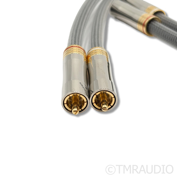 Shunyata Research Venom RCA Interconnects; 1m Cable Pair