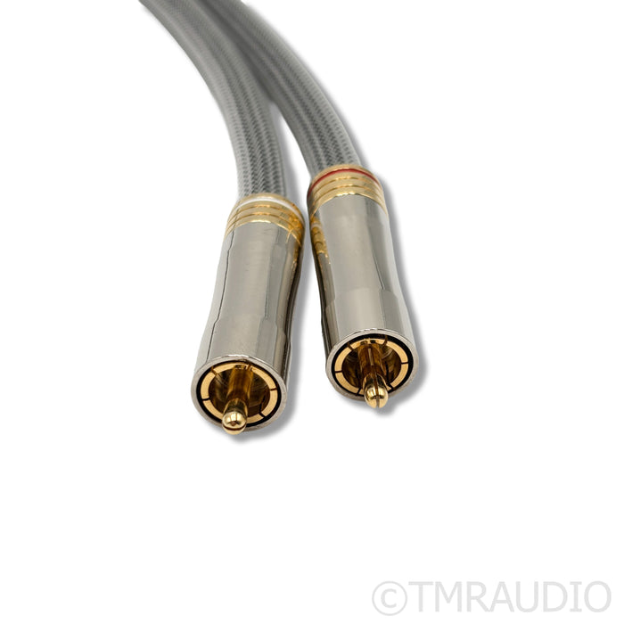 Shunyata Research Venom RCA Interconnects; 1m Cable Pair