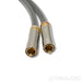 Shunyata Research Venom RCA Interconnects; 1m Cable Pair