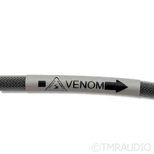 Shunyata Research Venom RCA Interconnects; 1m Cable Pair