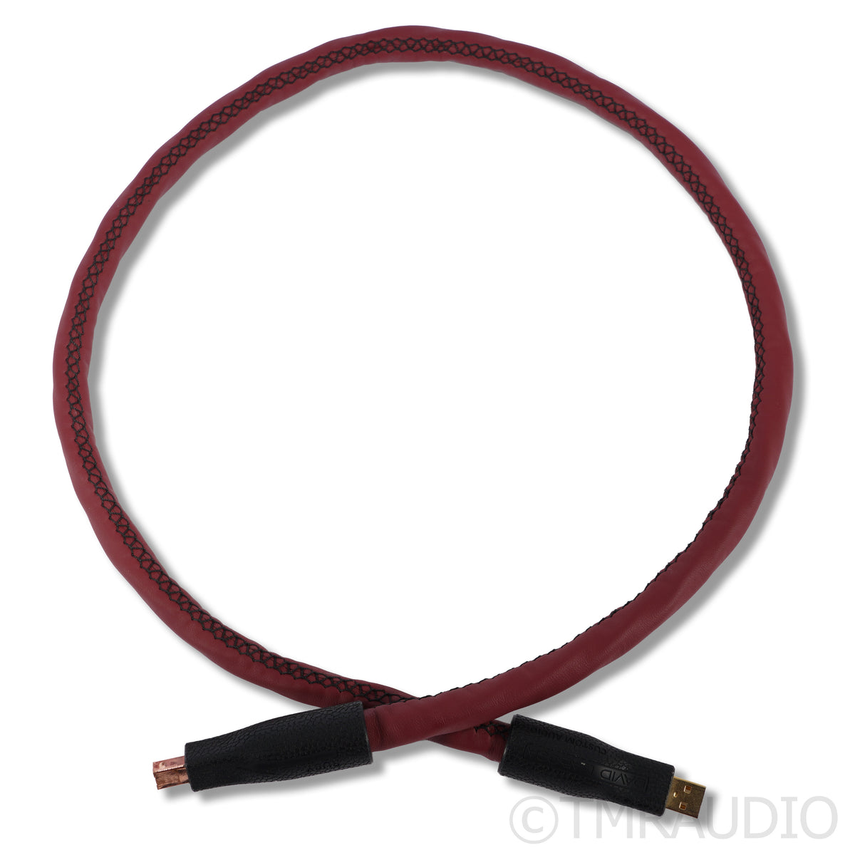 David Laboga Custom Audio Ruby Mk2 USB A to B Cable; 1m — The Music Room