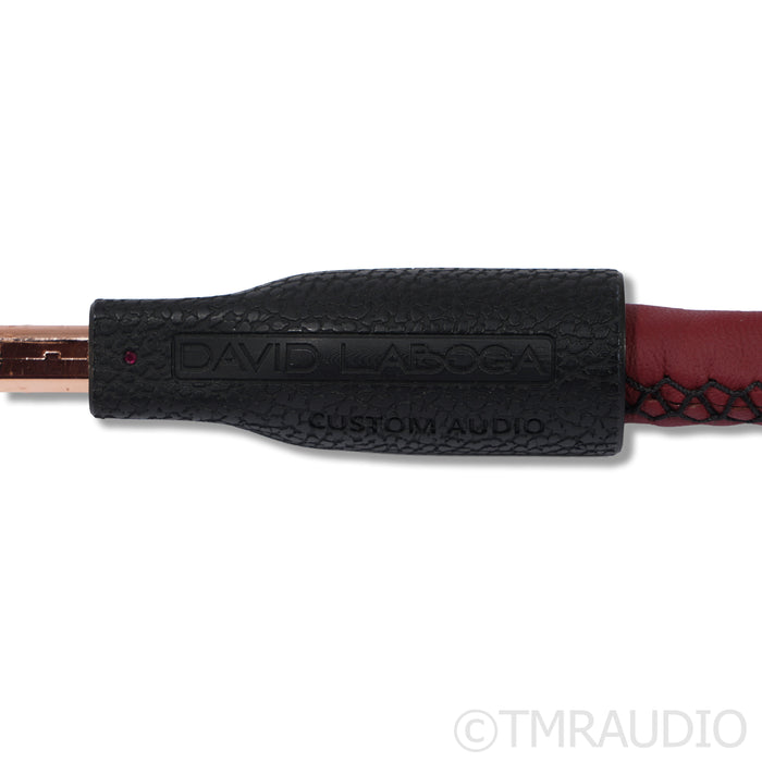 David Laboga Custom Audio Ruby Mk2 USB A to B Cable; 1m