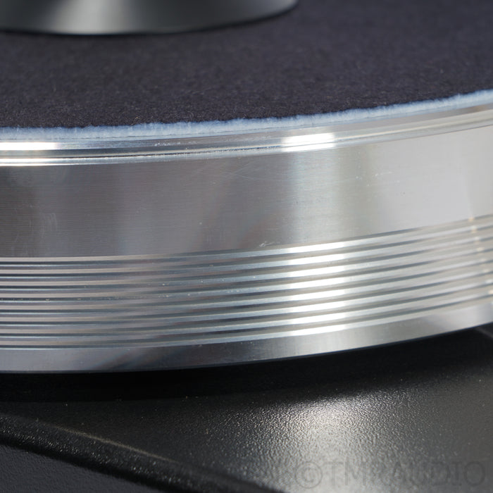 VPI Super Prime Scout Belt-drive Turntable; Upgraded Kimber Cable (No Cartridge)