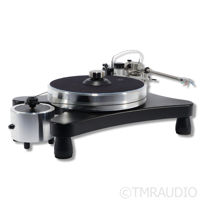 VPI Super Prime Scout Belt-drive Turntable; Upgraded Kimber Cable (No Cartridge)