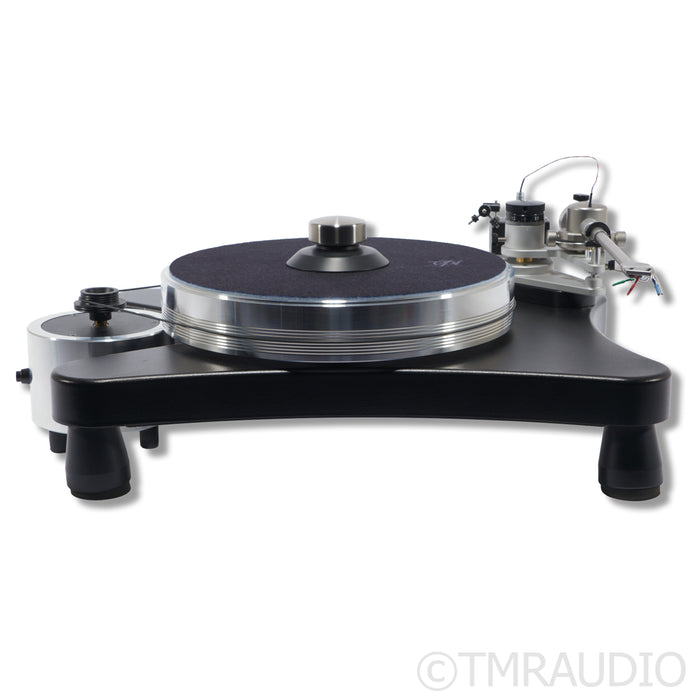 VPI Super Prime Scout Belt-drive Turntable; Upgraded Kimber Cable (No Cartridge)