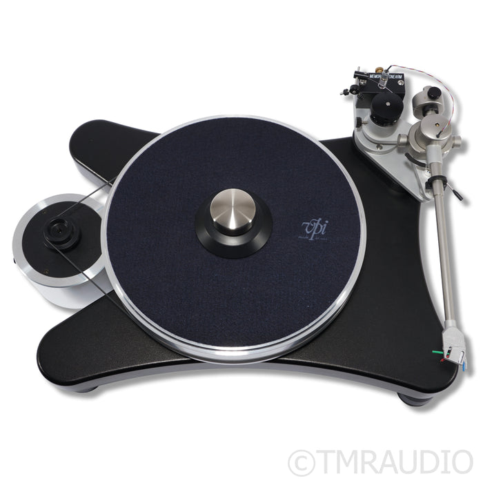 VPI Super Prime Scout Belt-drive Turntable; Upgraded Kimber Cable (No Cartridge)