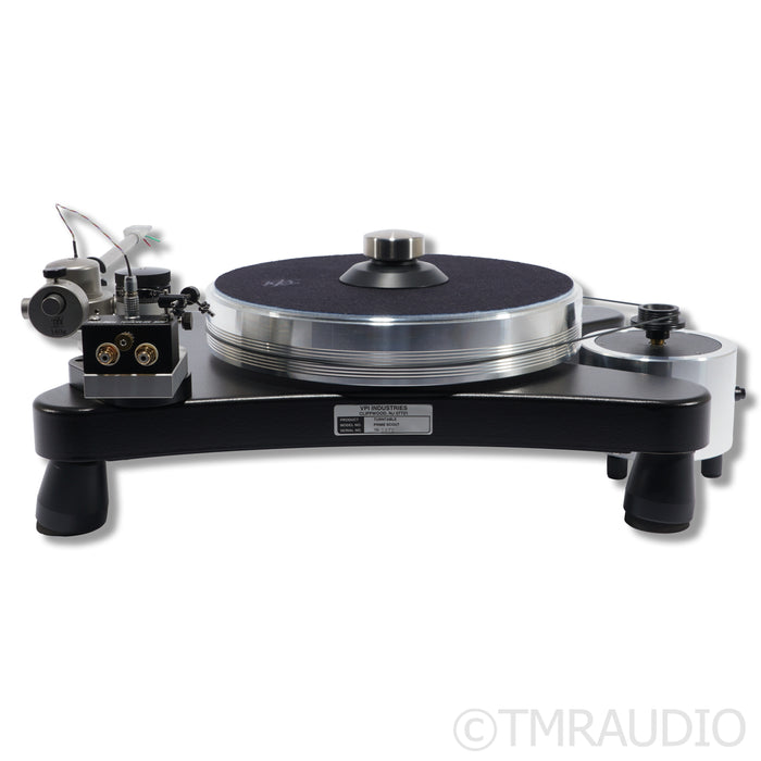VPI Super Prime Scout Belt-drive Turntable; Upgraded Kimber Cable (No Cartridge)