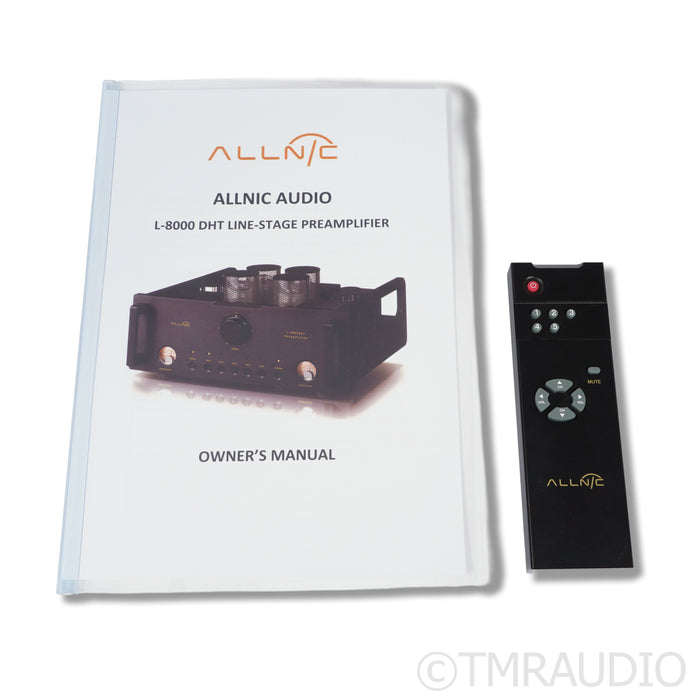 Allnic Audio L-8000 DHT v.2 Tube Preamplifier