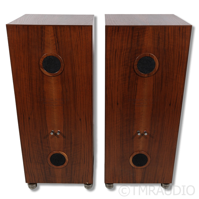 Coherent Audio 15 fs Signature Floorstanding Speakers; Figured Mahogany; Gaia I