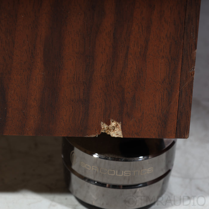 Coherent Audio 15 fs Signature Floorstanding Speakers; Figured Mahogany; Gaia I