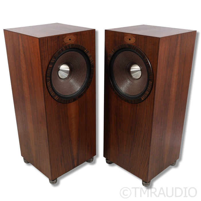 Coherent Audio 15 fs Signature Floorstanding Speakers; Figured Mahogany; Gaia I