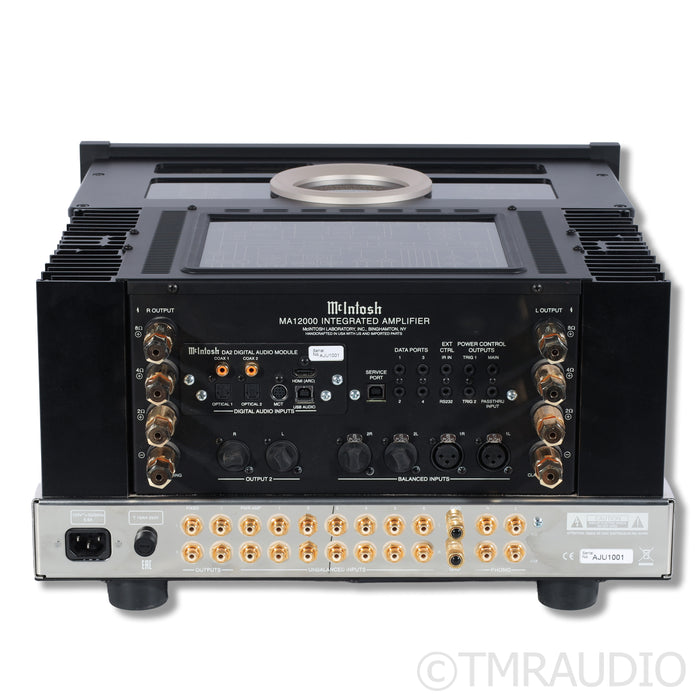 McIntosh MA12000 Hybrid Integrated Amplifier; Built-In DAC; MM/MC Phono
