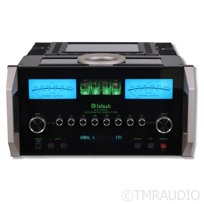 McIntosh MA12000 Hybrid Integrated Amplifier; Built-In DAC; MM/MC Phono