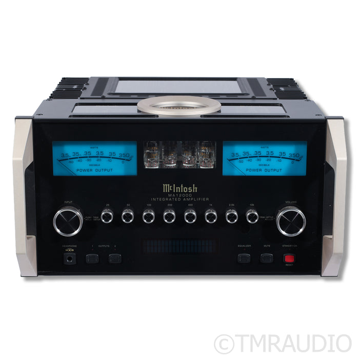 McIntosh MA12000 Hybrid Integrated Amplifier; Built-In DAC; MM/MC Phono