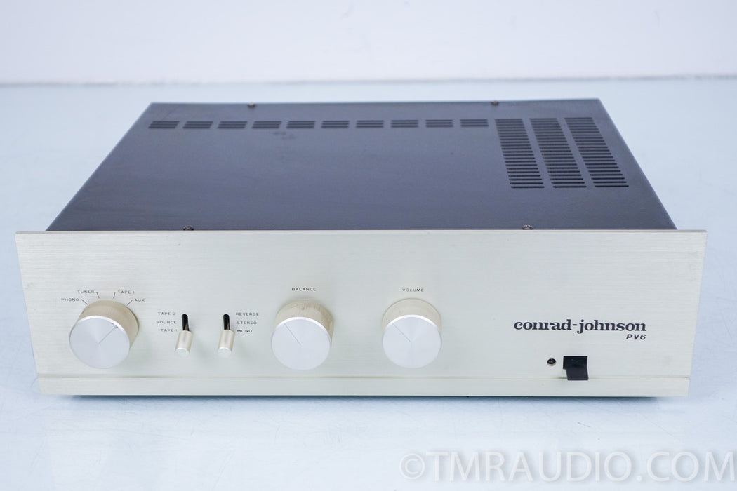 Conrad Johnson PV6 Vintage Tube Preamplifier