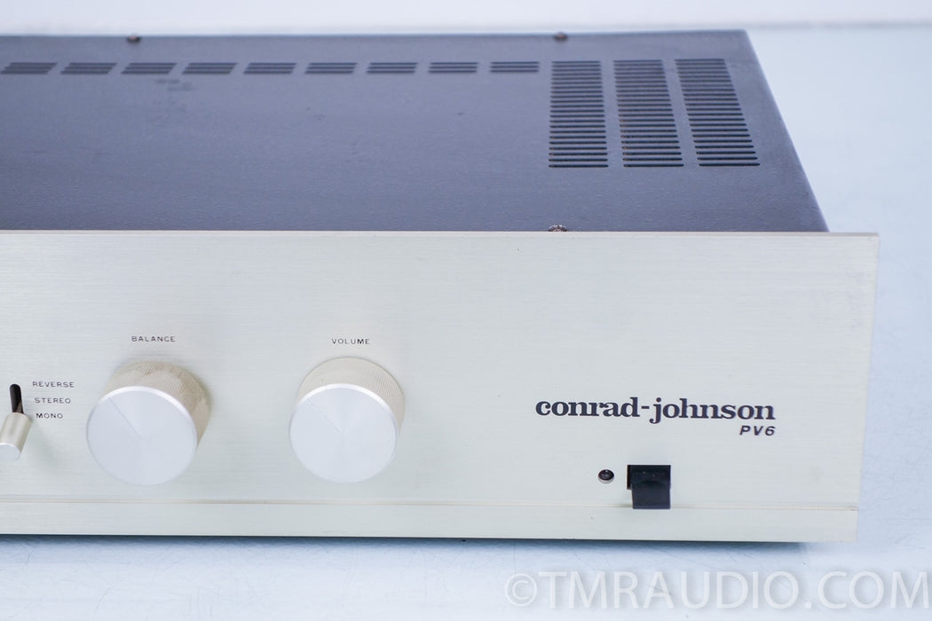 Conrad Johnson PV6 Vintage Tube Preamplifier