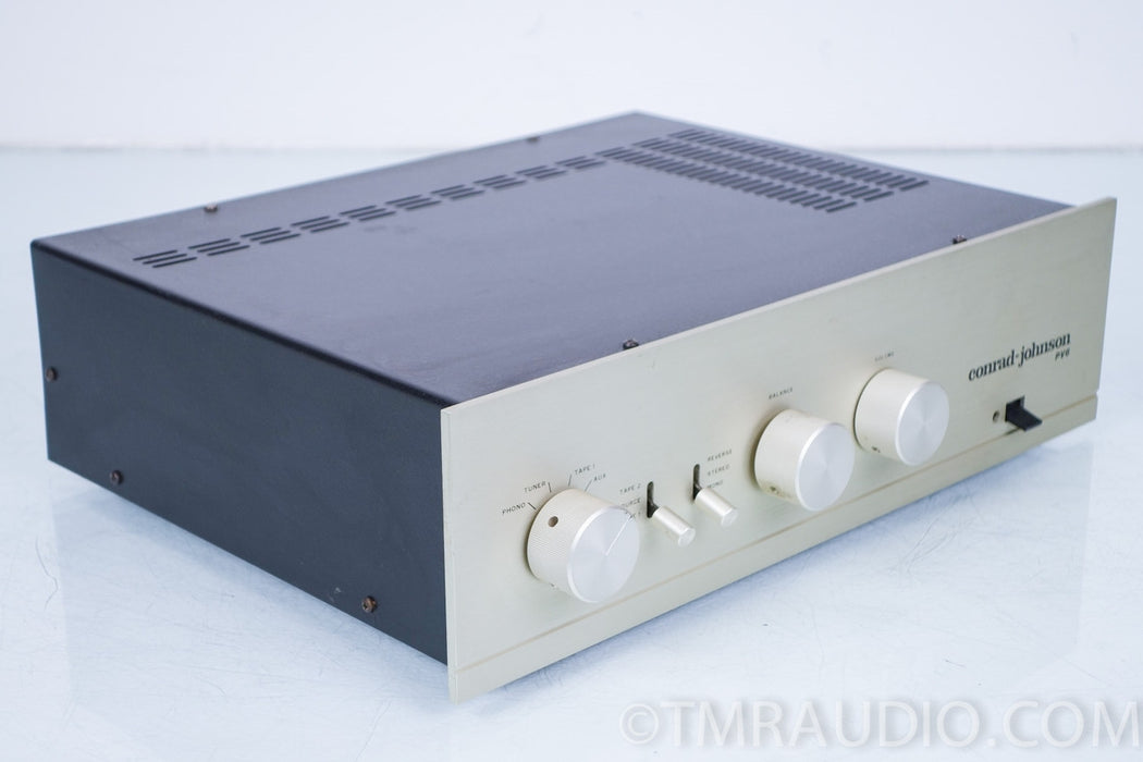 Conrad Johnson PV6 Vintage Tube Preamplifier