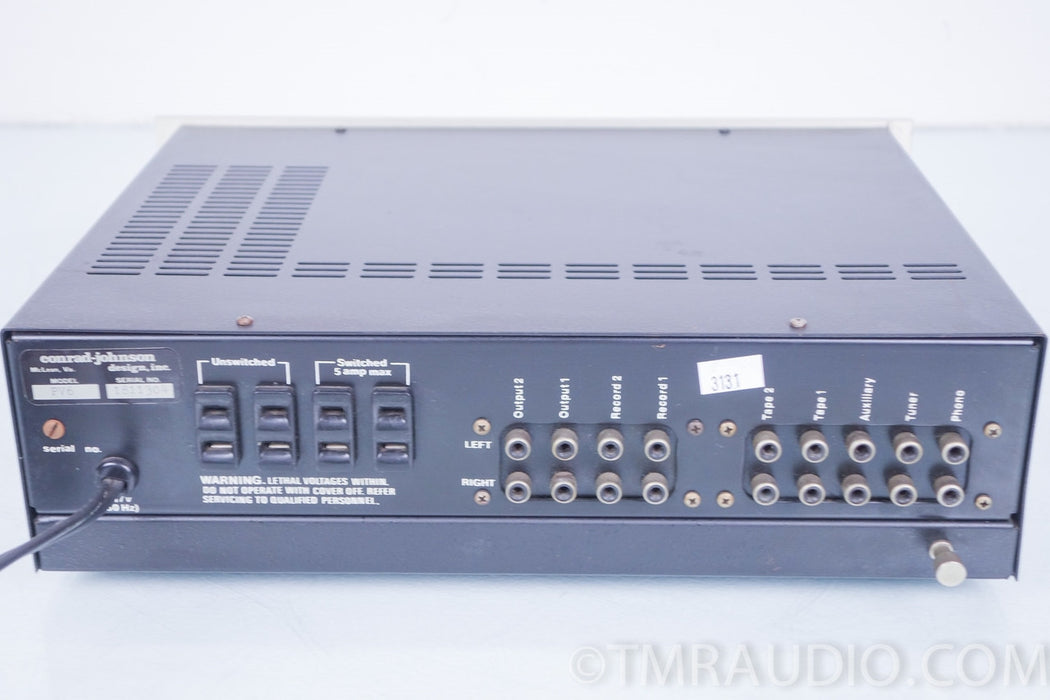 Conrad Johnson PV6 Vintage Tube Preamplifier