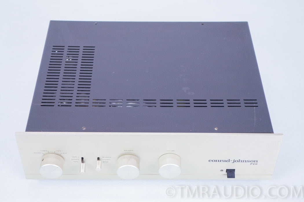 Conrad Johnson PV6 Vintage Tube Preamplifier
