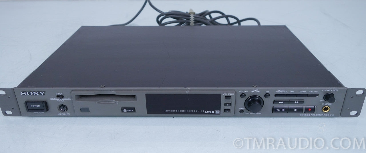 Sony MDS-E10 MiniDisc MD Recorder in Factory Box