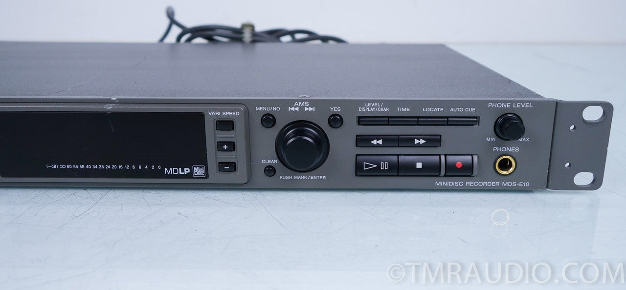 Sony MDS-E10 MiniDisc MD Recorder in Factory Box
