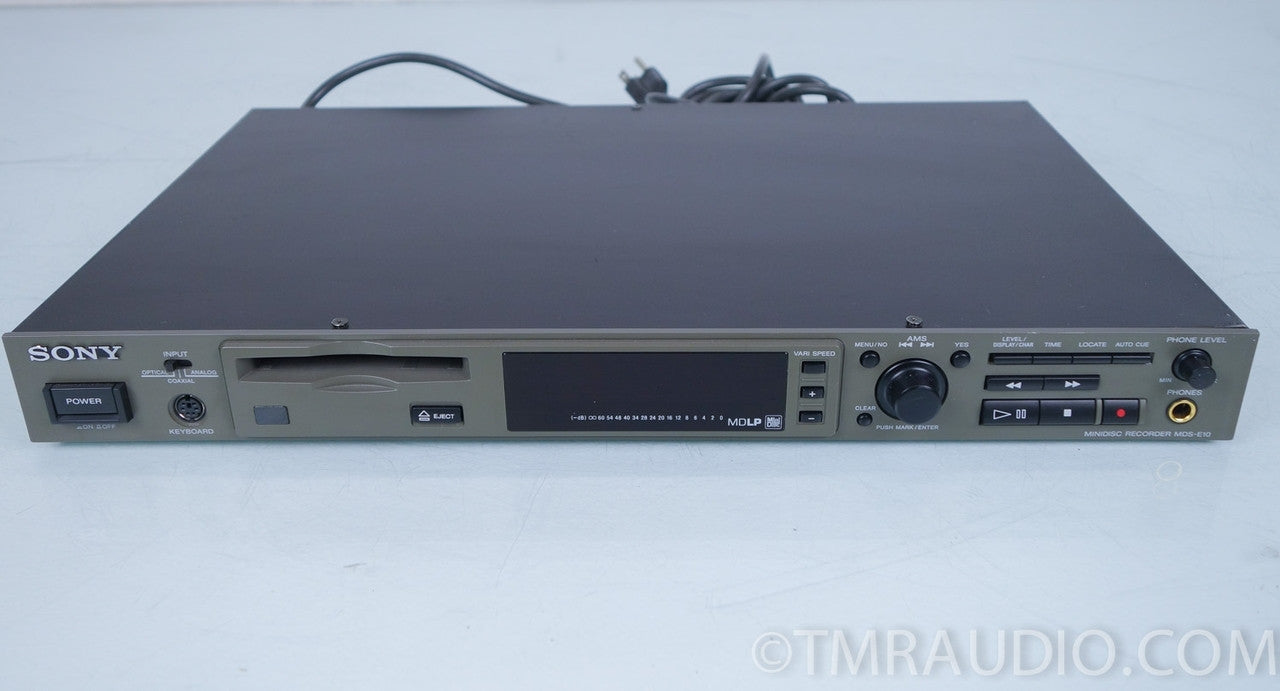 Sony MDS-E10 MiniDisc MD Recorder in Factory Box