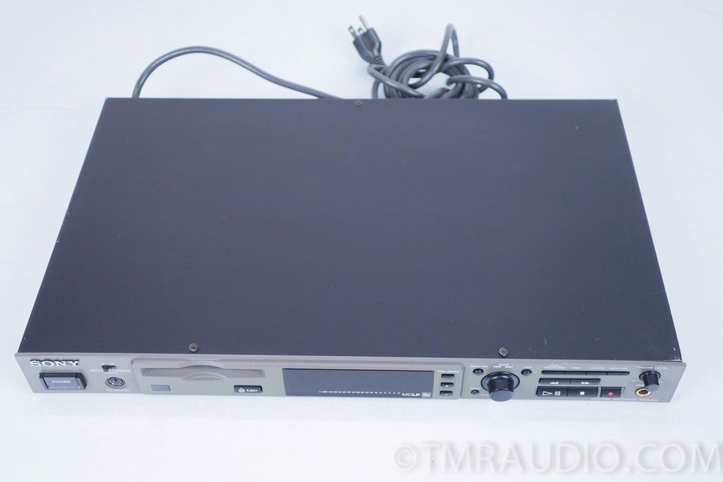 Sony MDS-E10 MiniDisc MD Recorder in Factory Box